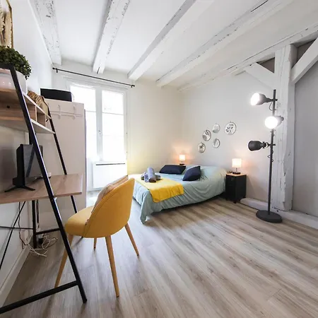 Cosy Les 3 Ecritoires, Hyper Centre, Wifi, Velora トゥール