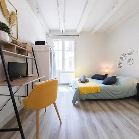 Cosy Les 3 Ecritoires, Hyper Centre, Wifi, Velora Апартаменты