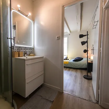 Apartament Cosy Les 3 Ecritoires, Hyper Centre, Wifi, Velora Tours