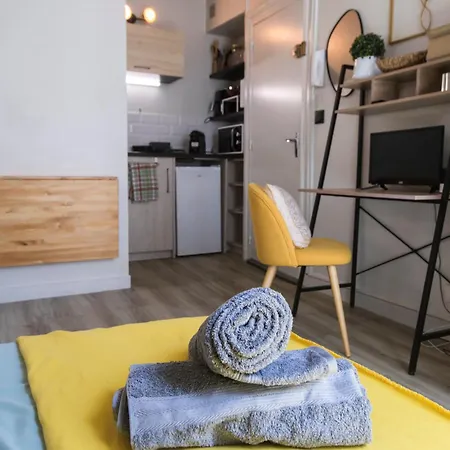 Cosy Les 3 Ecritoires, Hyper Centre, Wifi, Velora Apartament Tours