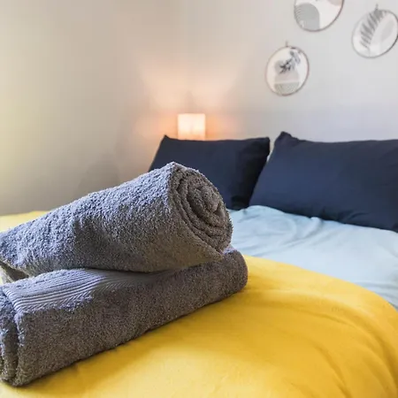 公寓 Cosy Les 3 Ecritoires, Hyper Centre, Wifi, Velora 图尔