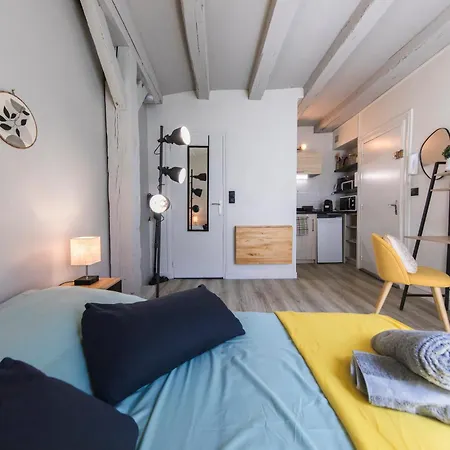 Cosy Les 3 Ecritoires, Hyper Centre, Wifi, Velora