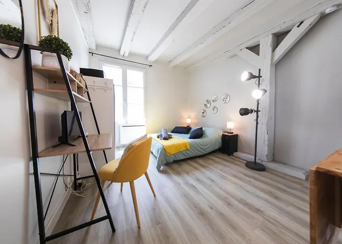 Cosy Les 3 Ecritoires, Hyper Centre, Wifi, Velora Тур