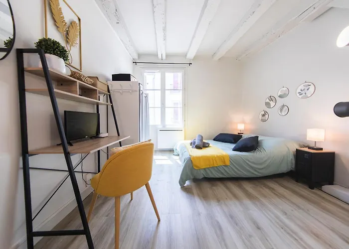 Cosy Les 3 Ecritoires, Hyper Centre, Wifi, Velora Апартаменты