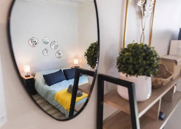 公寓 Cosy Les 3 Ecritoires, Hyper Centre, Wifi, Velora