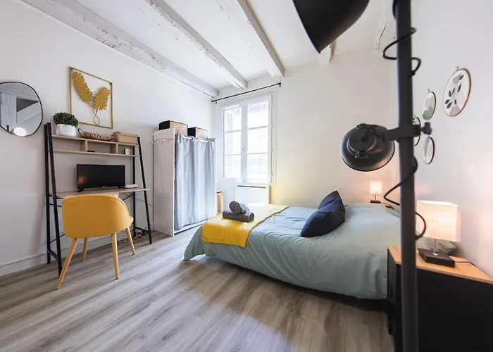 Cosy Les 3 Ecritoires, Hyper Centre, Wifi, Velora *