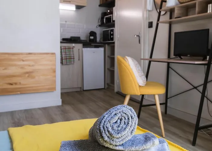 Cosy Les 3 écritoires, Hyper Centre, Wifi, Velora Appartement Tours