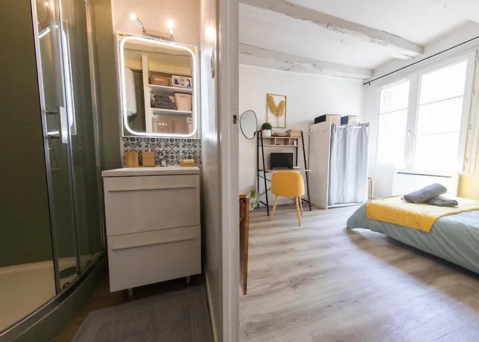 Cosy Les 3 écritoires, Hyper Centre, Wifi, Velora Appartement Tours