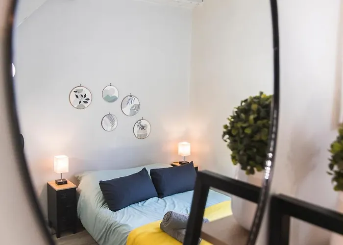 Cosy Les 3 écritoires, Hyper Centre, Wifi, Velora Tours