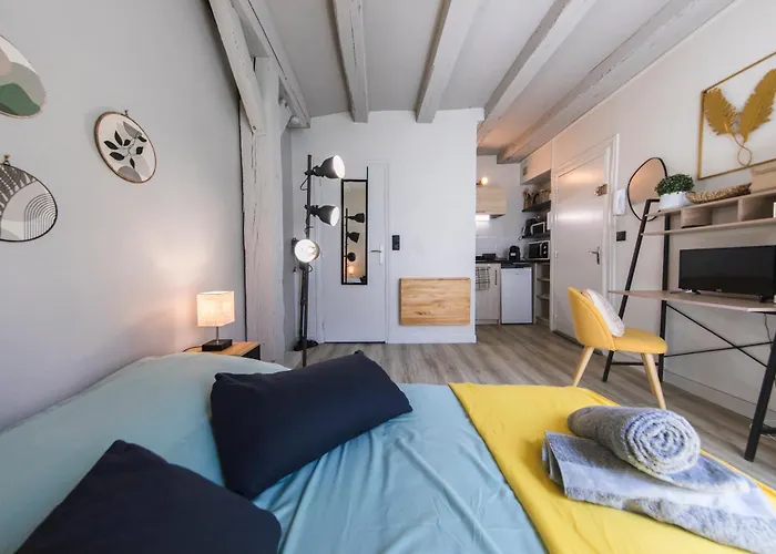 Cosy Les 3 écritoires, Hyper Centre, Wifi, Velora